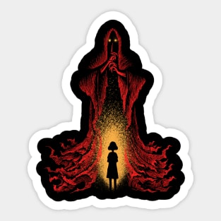 Mystery gate Sticker